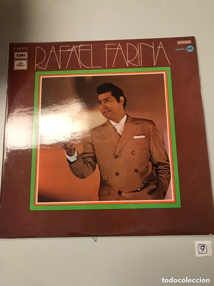 Discos de vinilo: Rafael farina - Foto 1