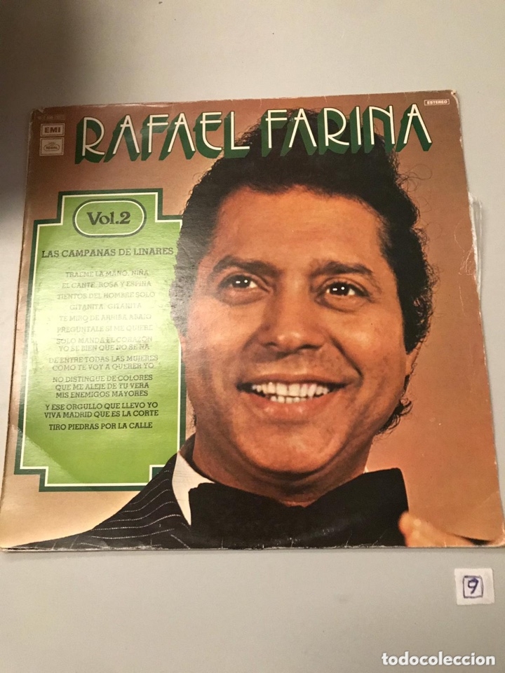 Discos de vinilo: Rafael farina - Foto 1