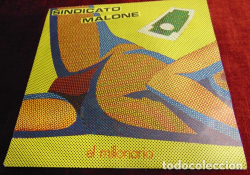 Discos de vinilo: Sindicato Malone &ndash; El Millonario - SINGLE 1983 - Foto 1