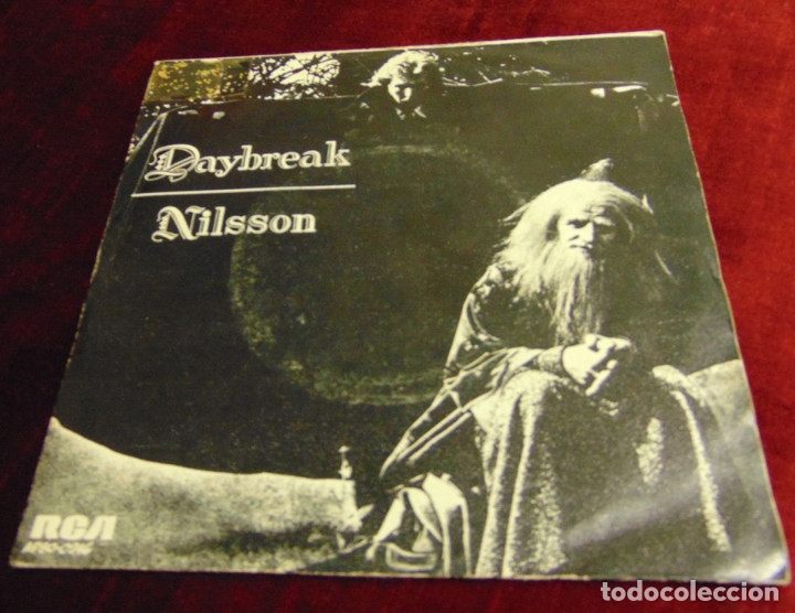 Discos de vinilo: Harry Nilsson &ndash; Daybreak SINGLE 1974 - Foto 3
