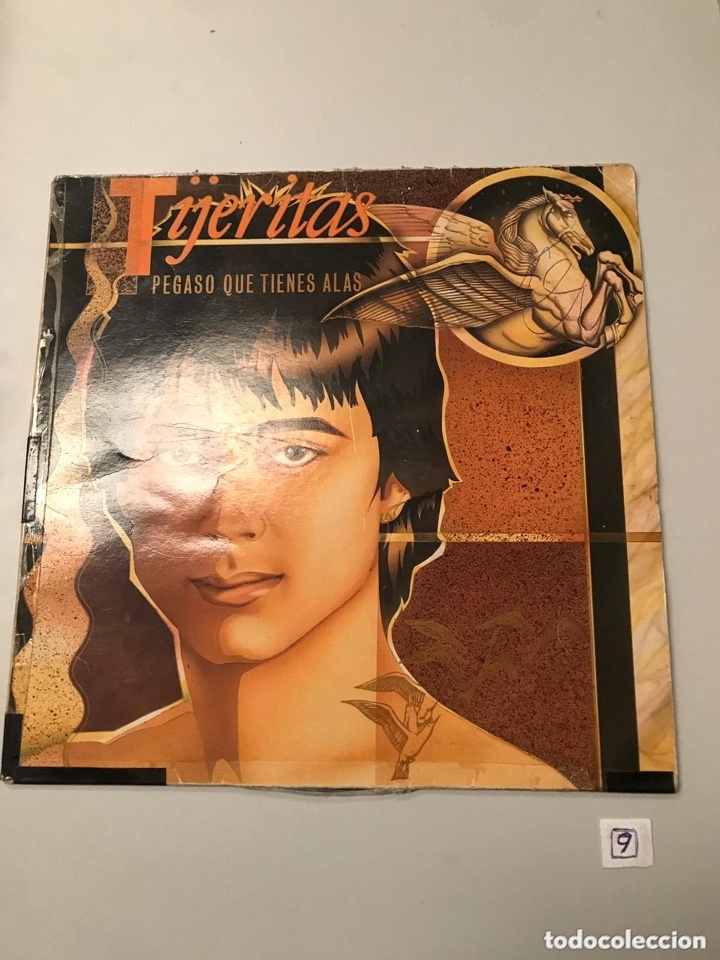 Discos de vinilo: Tijeritas - Foto 1