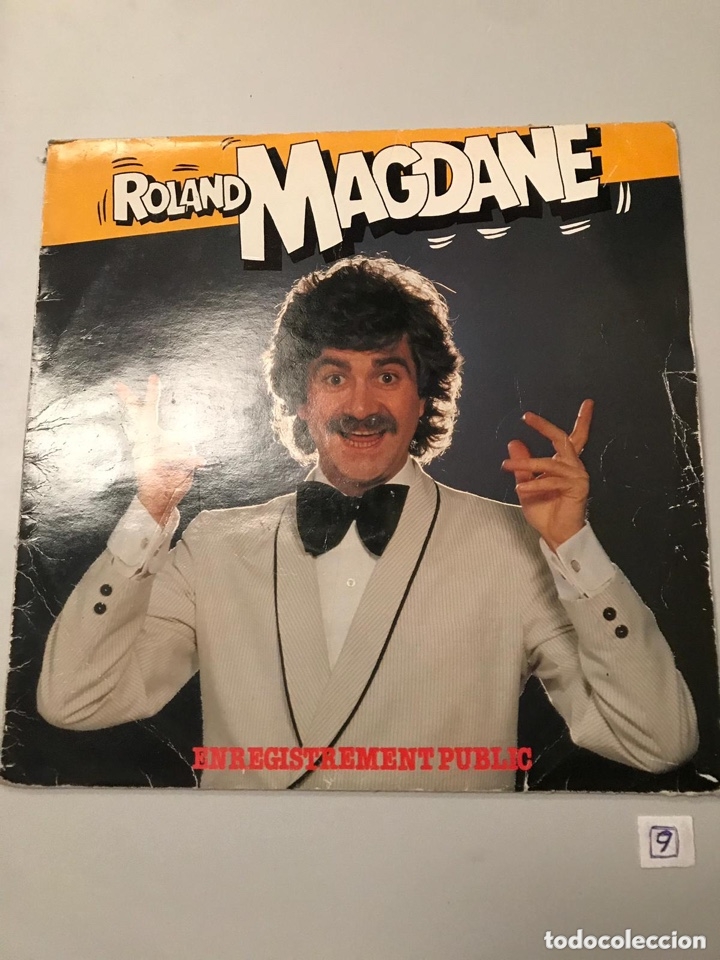 Discos de vinilo: Roland magdane - Foto 1