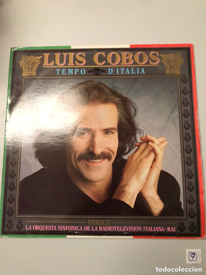 Discos de vinilo: LUIS COBOS TEMPO D ITALIA - Foto 1