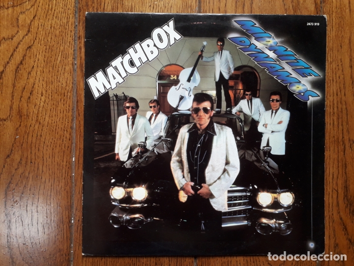 Discos de vinilo: Matchbox  - midnite dynamos - Foto 1