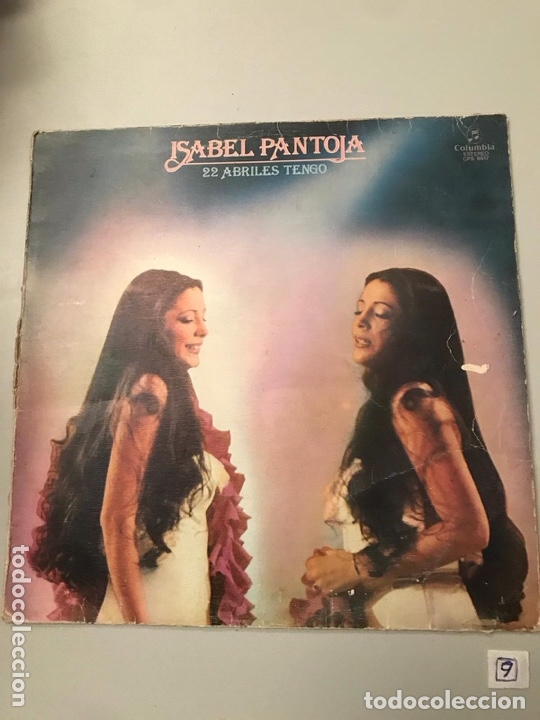 Discos de vinilo: Isabel pantoja - Foto 1