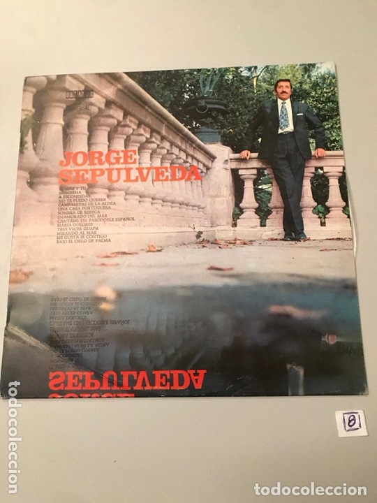 Discos de vinilo: Jorge Sep&uacute;lveda - Foto 1