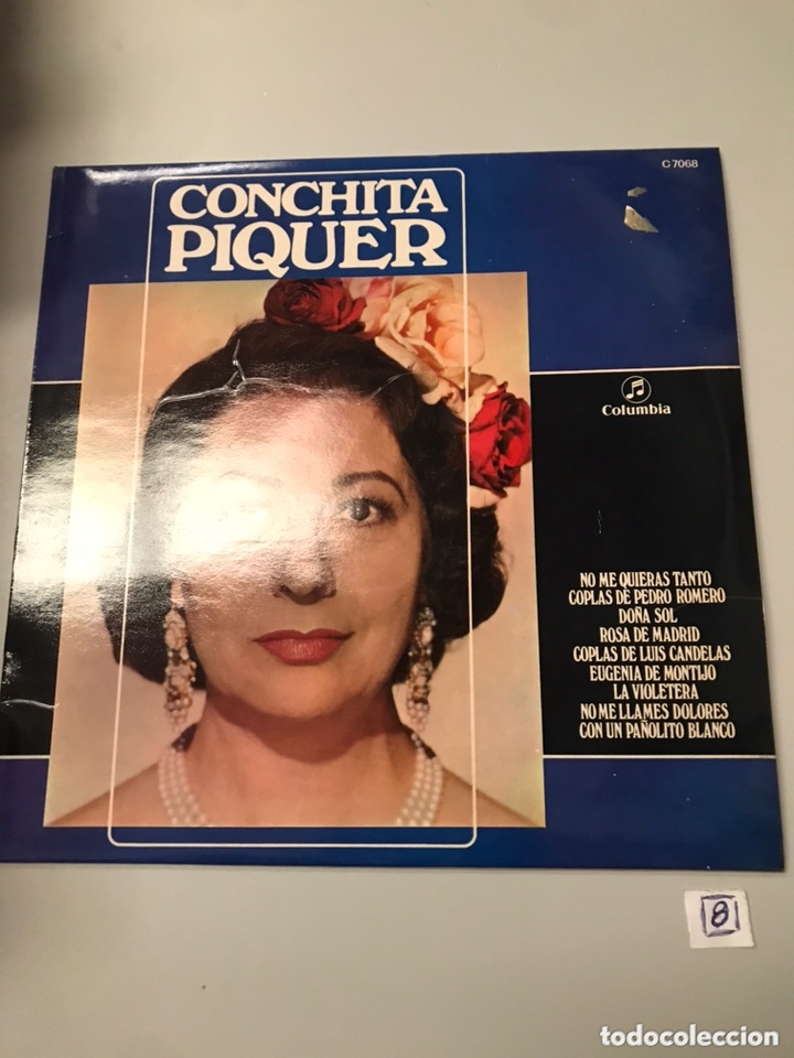 Discos de vinilo: LP CONCHITA PIQUER - Foto 1