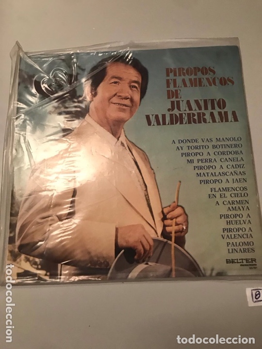 Discos de vinilo: Juanito Valderrama - Foto 1