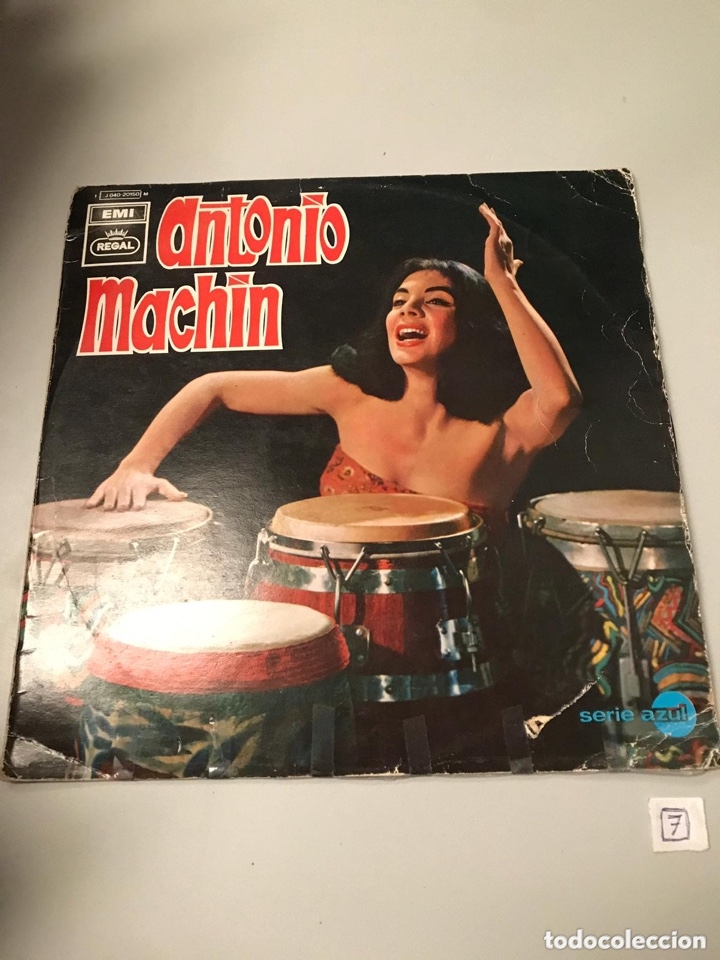 Discos de vinilo: Antonio machin - Foto 1