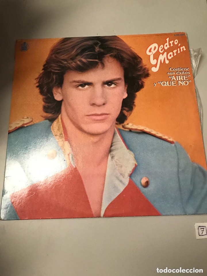 Discos de vinilo: Pedro Mar&iacute;n - Foto 1