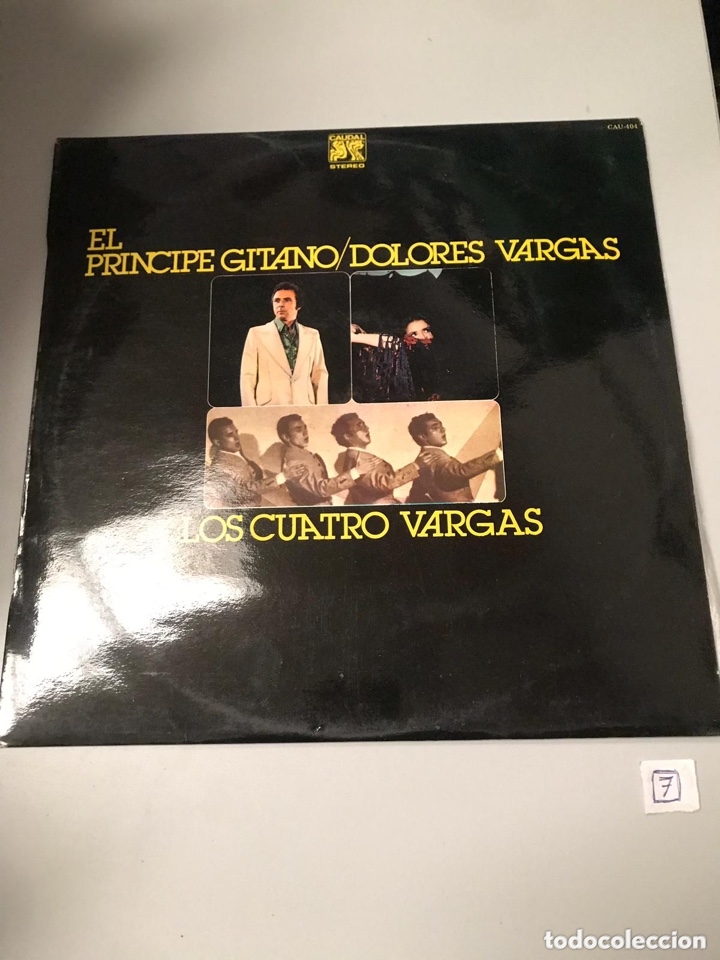 Discos de vinilo: El principe gitano - Foto 1