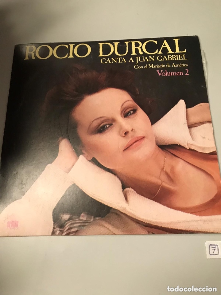 Discos de vinilo: Roc&iacute;o D&uacute;rcal - Foto 1