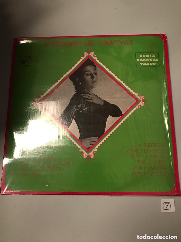 Discos de vinilo: Imperio de Triana - Foto 1