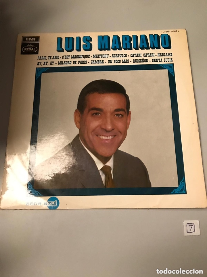 Discos de vinilo: Luis Mariano - Foto 1