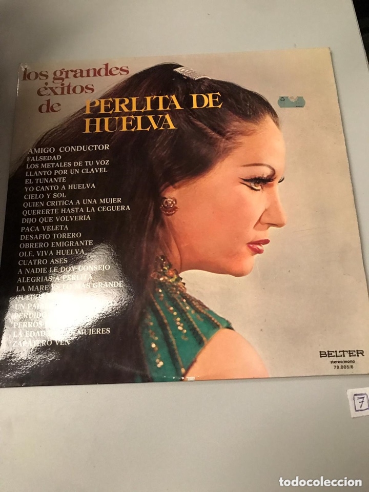 Discos de vinilo: Perlita de Huelva - Foto 1