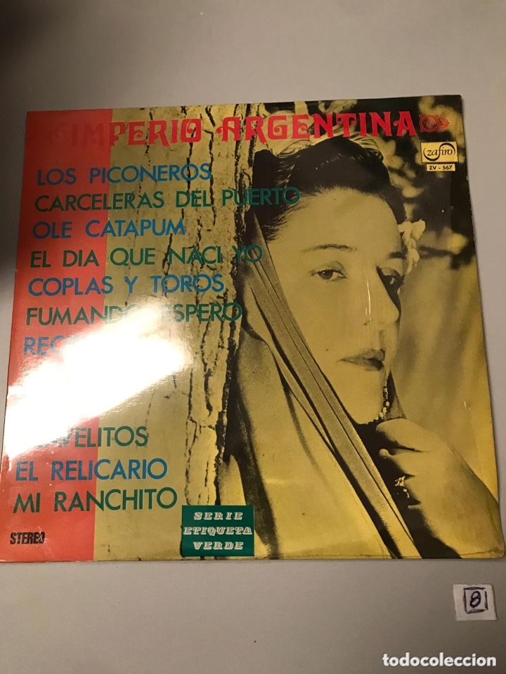 Discos de vinilo: Imperio argentina - Foto 1