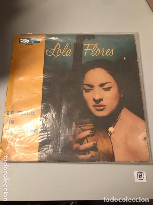 Discos de vinilo: Lola flores - Foto 1