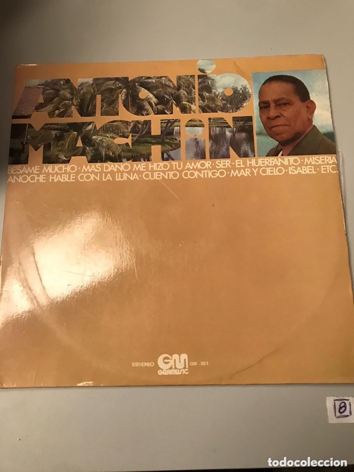 Discos de vinilo: Antonio machin - Foto 1