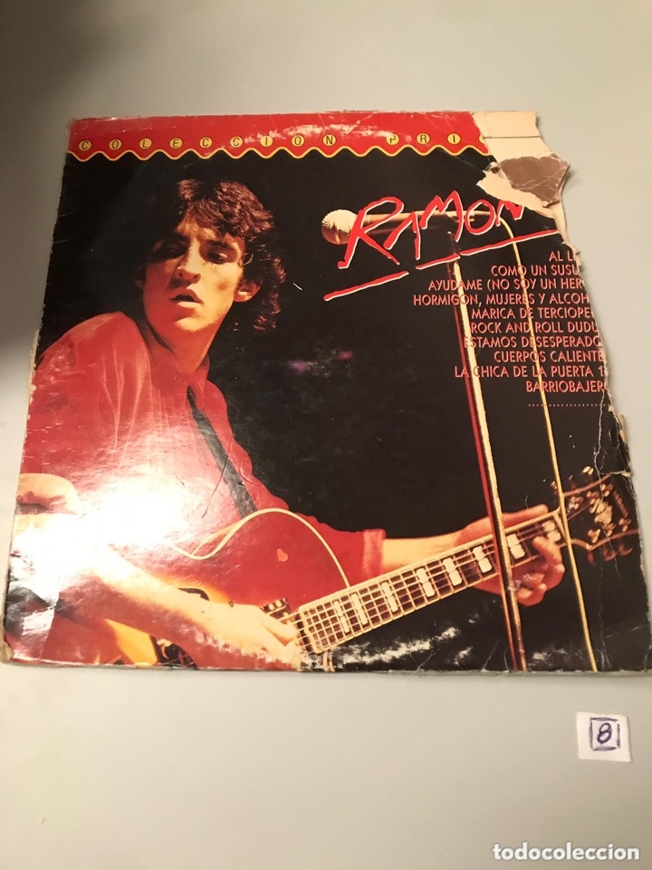 Discos de vinilo: Ramoncin - Foto 1