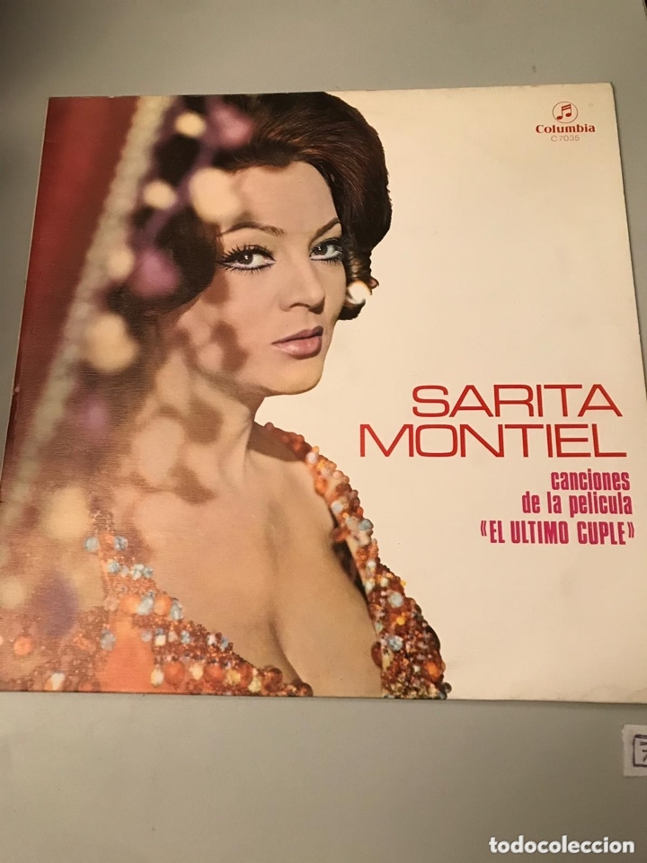 Discos de vinilo: Sarita Montiel - Foto 1