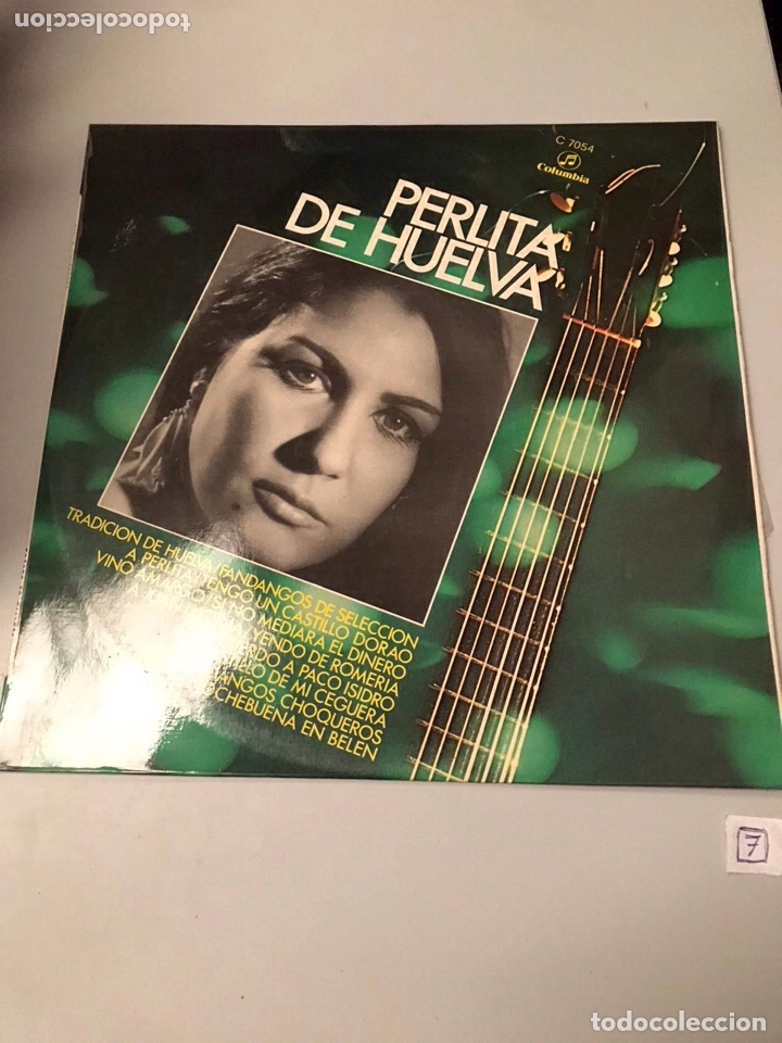 Discos de vinilo: Perlita de Huelva - Foto 1