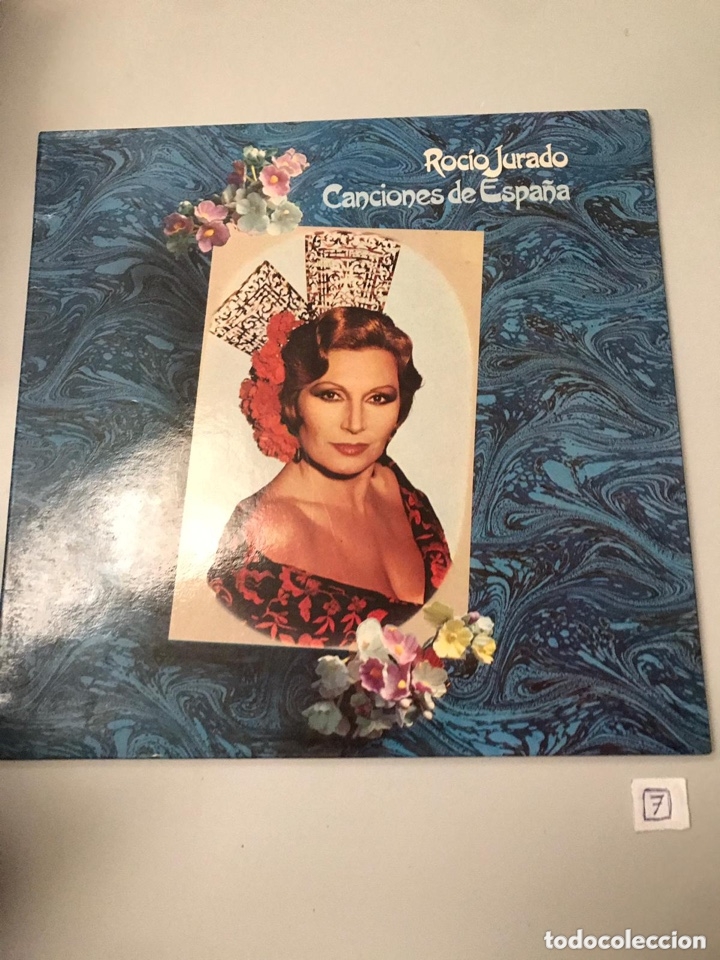 Discos de vinilo: Roc&iacute;o jurado - Foto 1