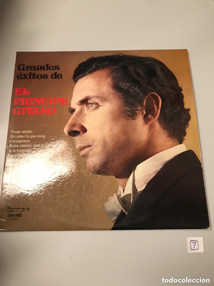 Discos de vinilo: El principe gitano - Foto 1