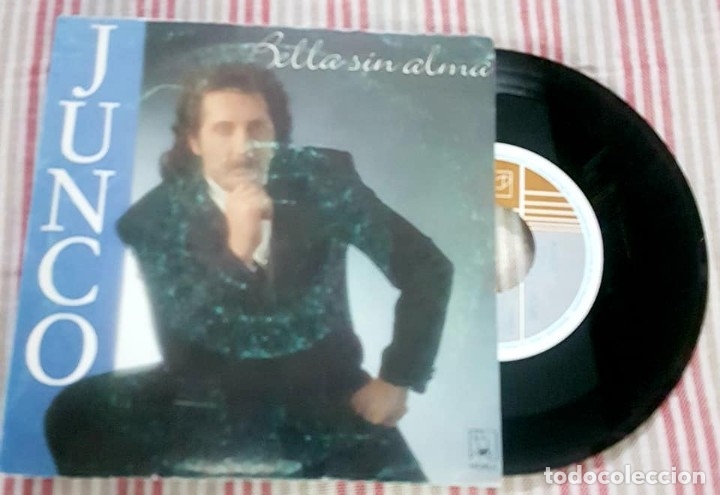 Discos de vinilo: JUNCO BELLA SIN ALMA, AY LERELE - Foto 1