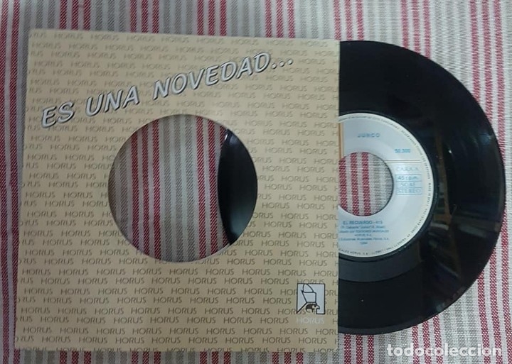 Discos de vinilo: JUNCO EL RECUERDO, AMOR MIO DISCO PROMO - Foto 1