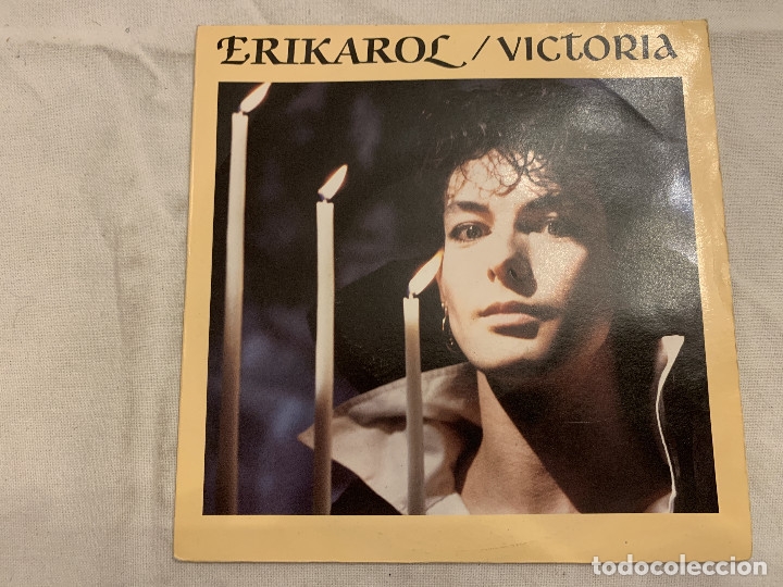 Discos de vinil: Erikarol* &lrm;&ndash; Victoria Sello: Victoria Records &lrm;&ndash; 2032687 Formato: Vinyl, 7 , 45 RPM Pa&iacute;s: France Fe