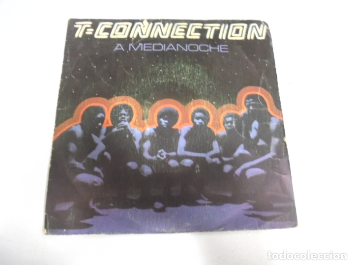 Discos de vinilo: SINGLE. T-CONNECTION. A MEDIANOCHE. 1979. CBS - Foto 1