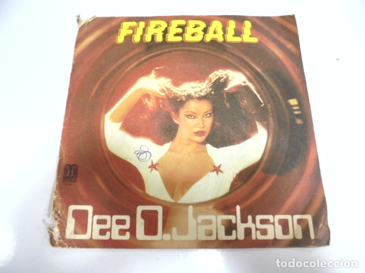 Discos de vinilo: SINGLE. FIREBALL. DEE O.JACKSON. 1979.SAUCE INTERNACIONAL - Foto 1