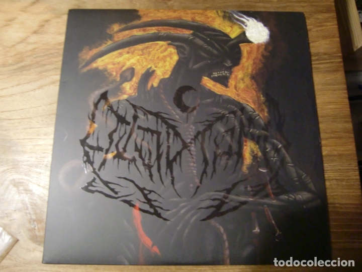 Discos de vinilo: Leviathan - The Blind Wound (12, MiniAlbum, Red) - Foto 1