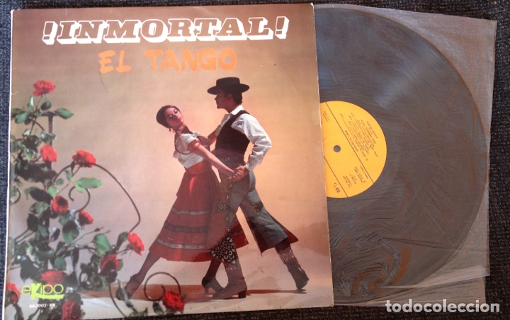 Discos de vinilo: !INMORTAL! EL TANGO. - - Foto 1