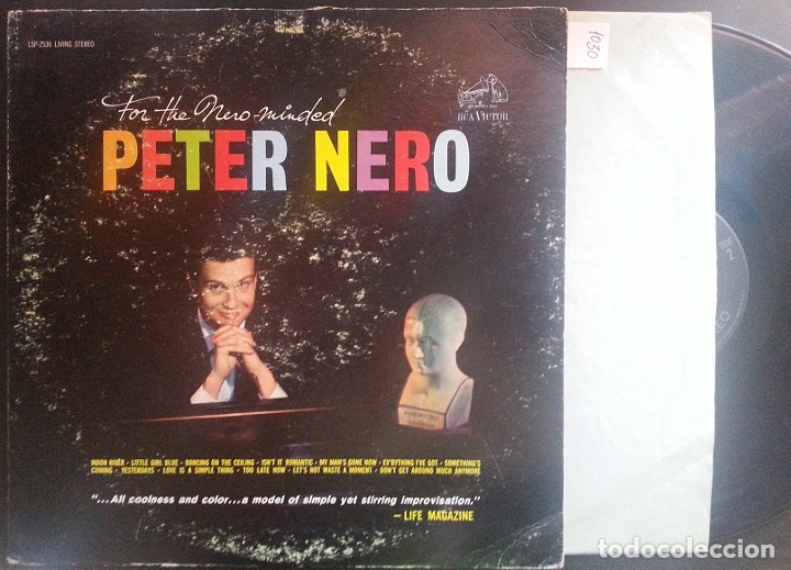 Discos de vinilo: FOR THE NERO MINDED. - NERO, Peter. - Foto 1