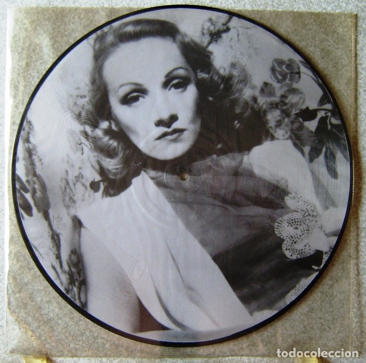 Discos de vinilo: MARLENE DIETRICH.LILI MARLENE..PICTURE - Foto 2