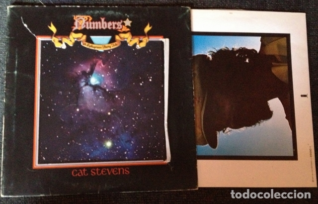 Discos de vinilo: NUMBERS. A PYTHAGOREAN THEORY TALE. - CAT STEVENS. - Foto 1