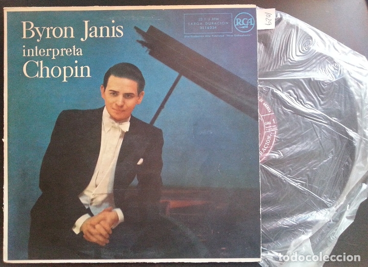 Discos de vinilo: BYRON JANIS INTERPRETA CHOPIN. - JANIS, Byron. - Foto 1