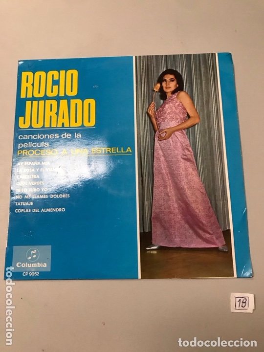 Discos de vinilo: Roc&iacute;o jurado - Foto 1