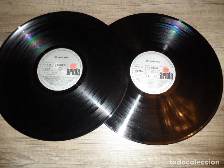 Discos de vinilo: Various &lrm;&ndash; 28 Neue Hits - Foto 4