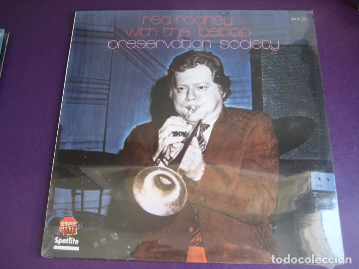 Vinyl-Schallplatten: Red Rodney With The Bebop Preservation Society LP CFE STOP JAZZ 1981 PRECINTADO - BOP