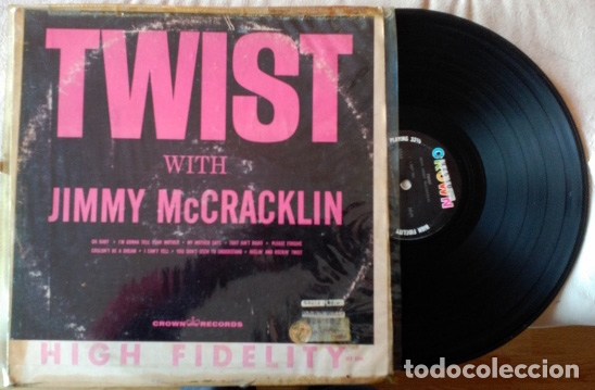 Discos de vinilo: TWIST WITH JIMMY MCCRACKLIN. - - Foto 1