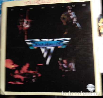 Discos de vinilo: YOU REALLY GOT ME. SINGLE. - VAN HALEN. - Foto 1