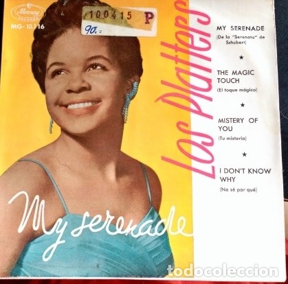 Discos de vinilo: MY SERENADE. - LOS PLATTERS. - Foto 1