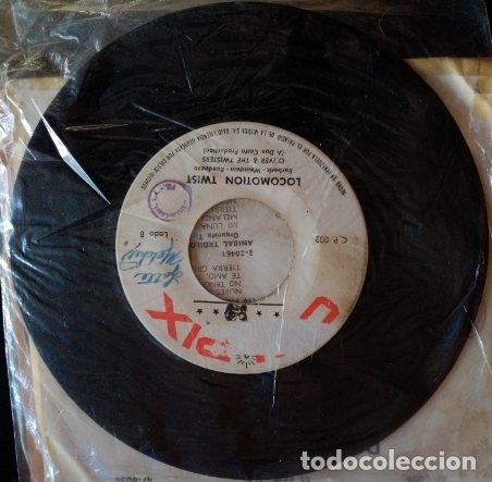 Discos de vinilo: LOCOMOTION TWIST. THE TWIST. - - Foto 1
