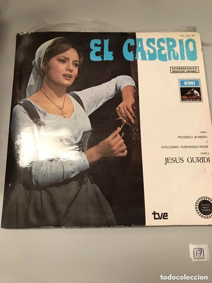 Discos de vinilo: El caserio - Foto 1