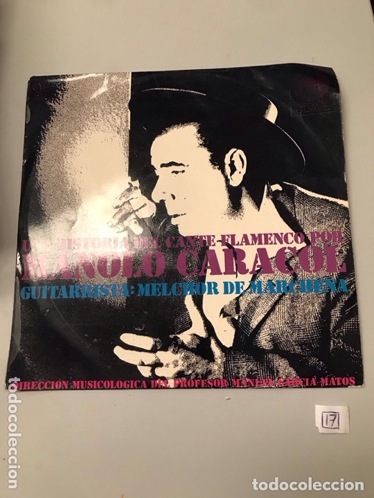 Discos de vinilo: Manolo caracol - Foto 1
