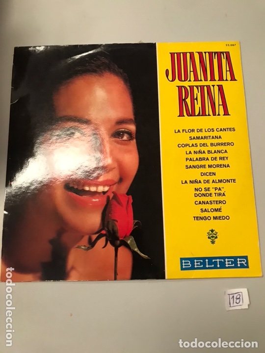 Discos de vinilo: JUANITA REINA - Foto 1