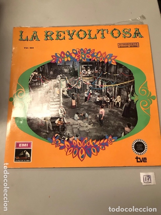 Discos de vinilo: La revoltosa - Foto 1