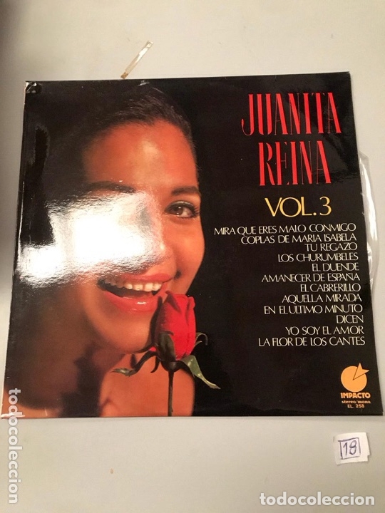 Discos de vinilo: Juanita reina - Foto 1